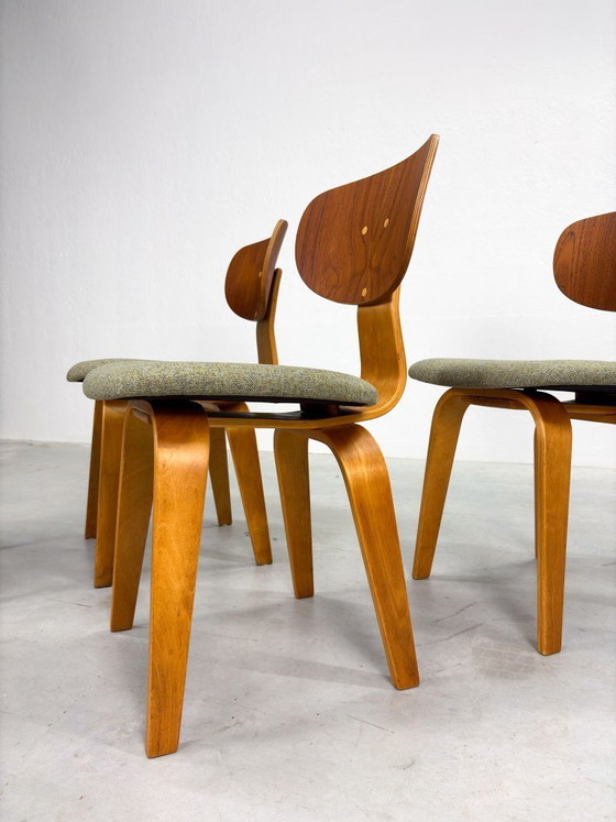 Image 1 of Ensemble de chaises de salle à manger 'SB02' par Cees Braakman pour Pastoe