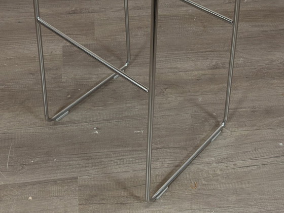 Cappellini Hi Pad Tabouret – Tissu Gris | Jasper Morrison – Tabourets de bar, Metal, Textile (photo 4 of 6)