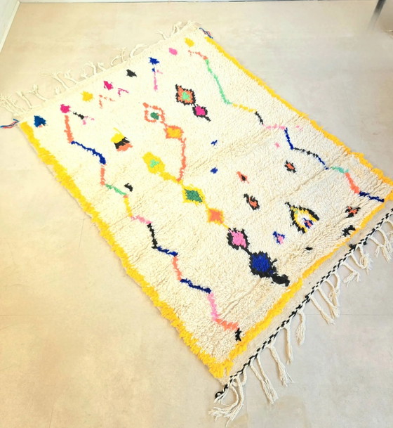 Tappeto Azilal 145x105cm – Tappeti, Wool, Cotton, Bohemian (photo 3 of 5)