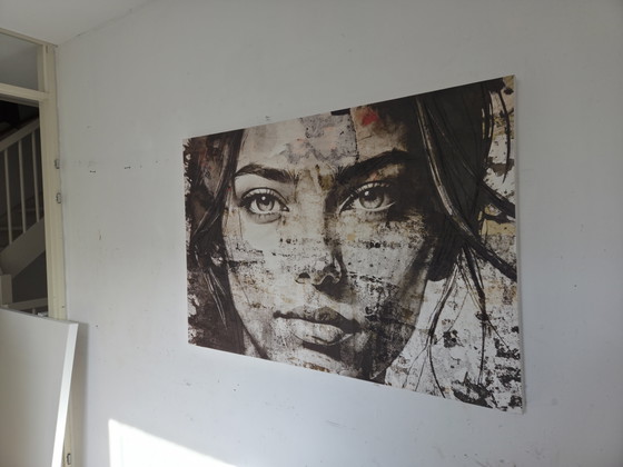 Face 054 – Peintures et dessins, Canvas (photo 5 of 6)