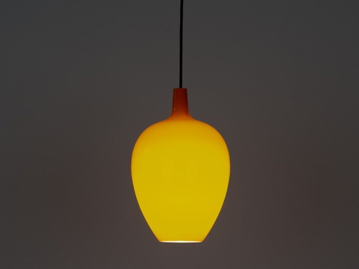 Danish vintage pendant lamp Pompei by Jo Hammerborg, Fog og Morup, 1963