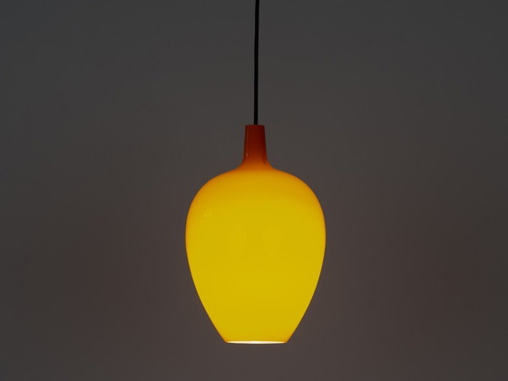 Image 1 of Deense vintage hanglamp Pompei van Jo Hammerborg, Fog og Morup, 1963