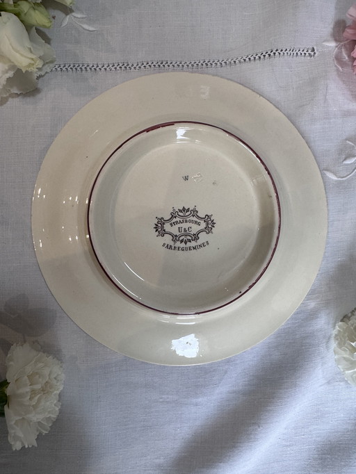 Sarreguemines vrijstaande beker