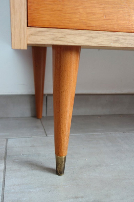 Commode Vintage 4 Tiroirs Années 70 – Wood (photo 12 of 12)