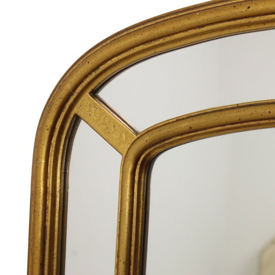 Image 1 of Hollywood Regency Gouden Spiegel Deknudt