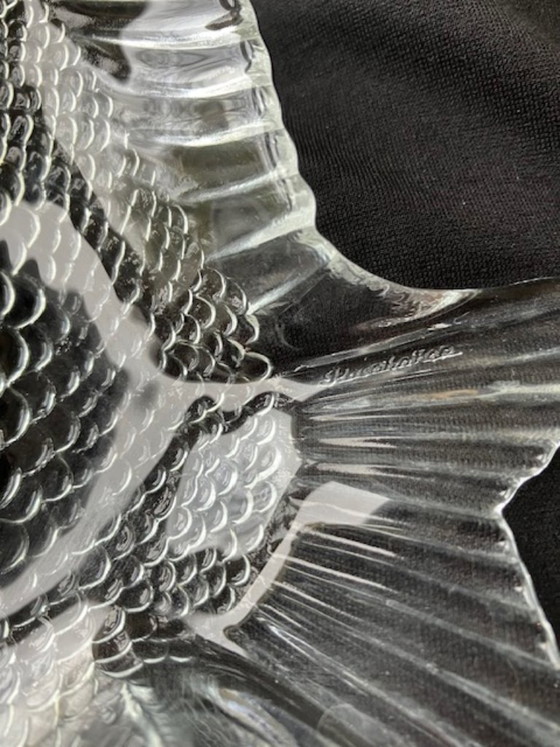 Image 1 of Servizio da pesca vintage in vetro Arcoroc/Pasabahce da 9 pezzi