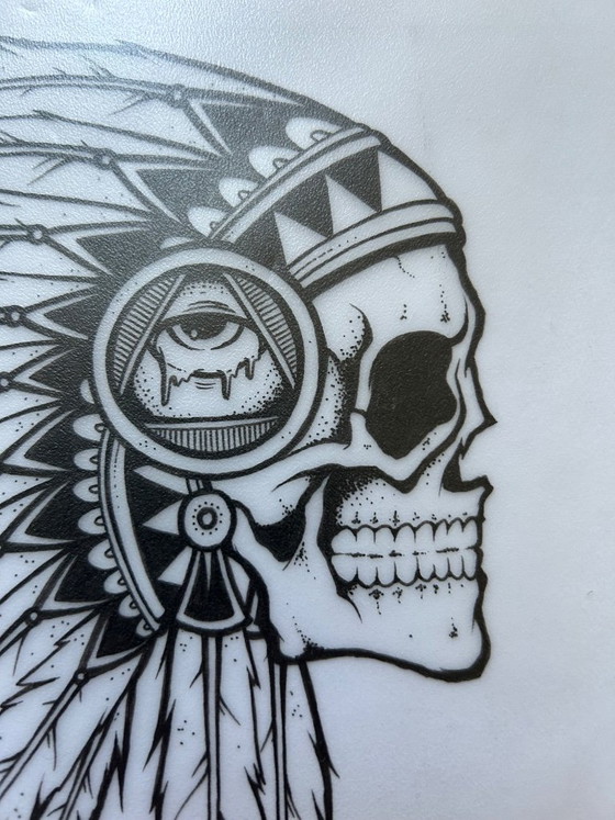 Bring Me The Horizon - Disegno Originale, Dipinti e disegni, Carta, Nero, Figuratief (foto 7 di 8)