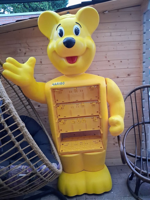 Whoppa! Il leggendario orsetto d'oro, ma in formato XXL! – decoratieve objecten, Plastic