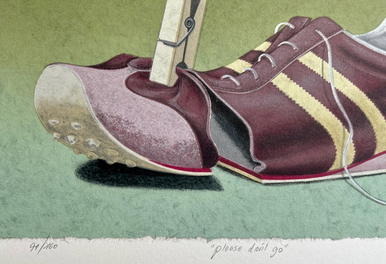 Image 1 of Screen print Sharon Amir - Please don't go