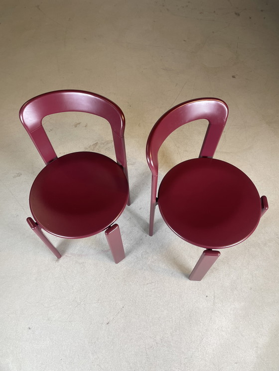 Image 1 of 4X Bruno Rey Chair By Kusch&Co