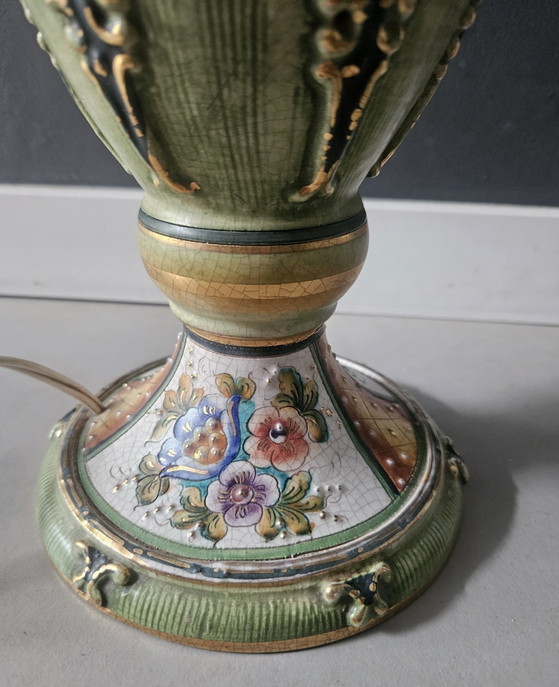 Grande Base per Lampada Italiana Vintage – Gialetti, Lampade da tavolo, Porcellana (photo 7 of 15)