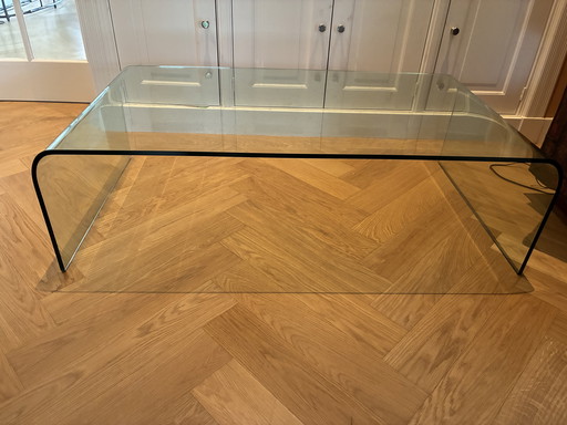 table basse en verre
