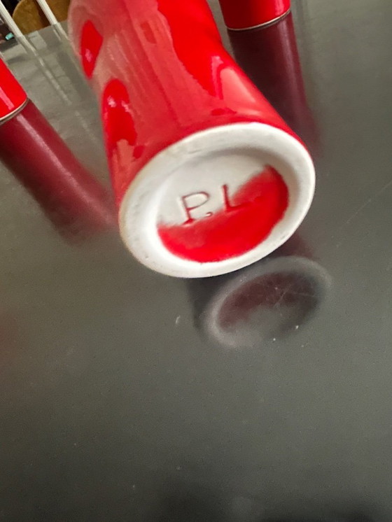 Image 1 of 4 tazze in ceramica Poët Laval