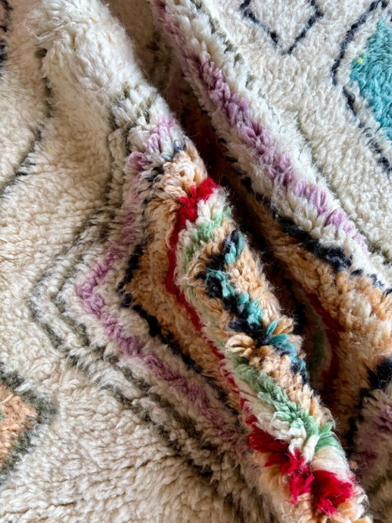 Image 1 of Tappeto berbero marocchino in lana colorata, 300x200 cm