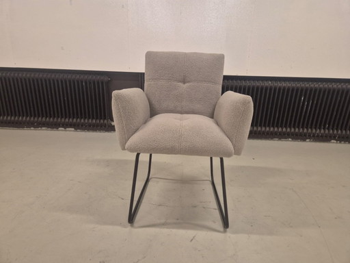 2x Showroom Outlet - Eetkamerstoelen Dante - Teddy - Nieuw