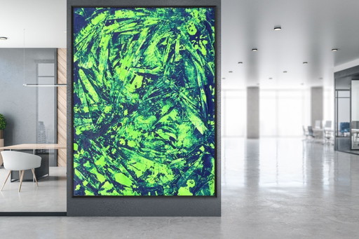 Jürgen Angeler - La dimension verte