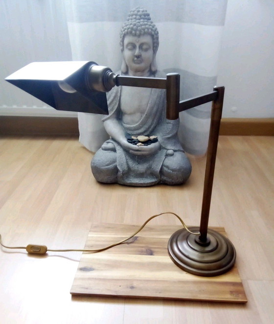 Image 1 of Belle lampe ancienne en laiton