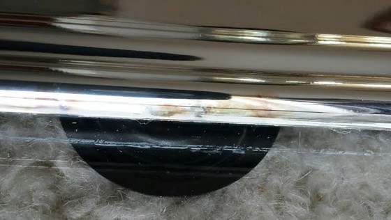 Image 1 of Dos grandes marcos de fotos plateados