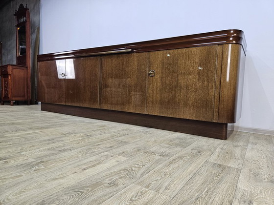 Buffet bas de Bornholm Møbler, Danemark, années 1950 (photo 16 of 29)