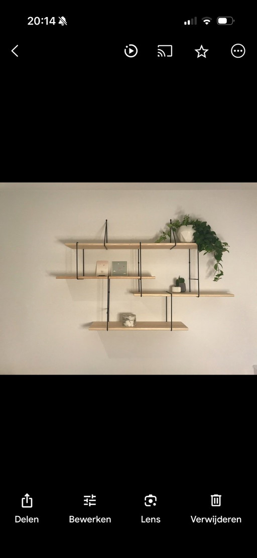 Studio Hausen Wandregal