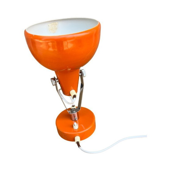 Image 1 of Lampada da parete arancione, design di J. Hurka, Lidokov, Cecoslovacchia, anni 1960.