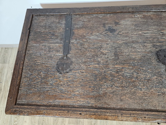 Coffre gothique, 15e siècle – Commodes (photo 6 of 28)