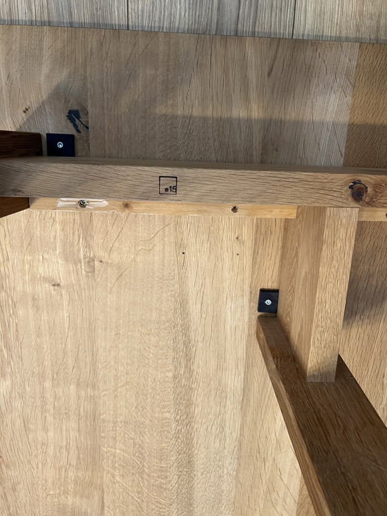 Image 1 of Rare e15 BASIS table in solid oak – David Chipperfield – 240 cm
