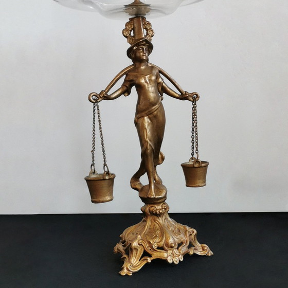 Image 1 of Modernist Centerpiece