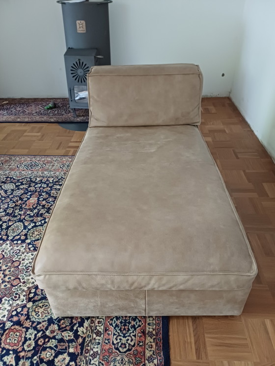 Chaise longue de salon Fred De La Bretoniere – Chaises longues, Leather, Suede (photo 8 of 12)