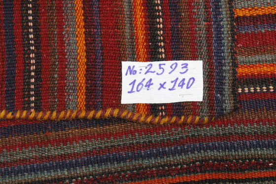 Image 1 of Tissage à la main Jajim Kilim Fars 140x164