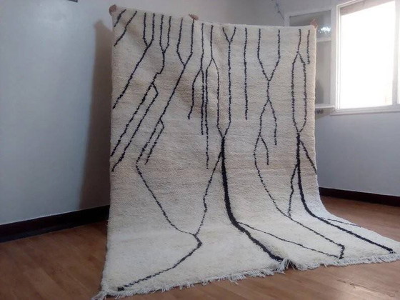 Design tappeto berbero marocchino - Tappeto marocchino - tappeto fatto a mano - 280 x 200 cm – Tappeti, Wool (photo 7 of 8)
