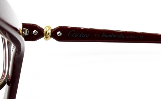 Image 1 of Cartier / Trinity glasses - frame / Includes accessories