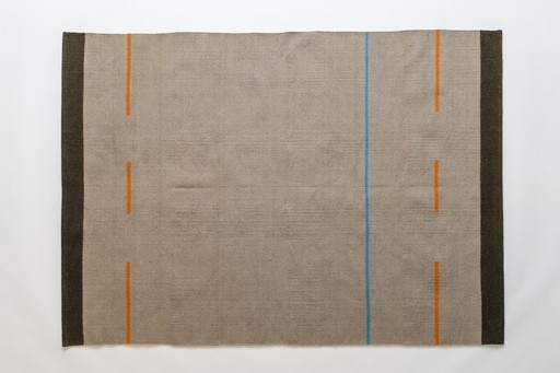 Egyptian kilim rug 140 x 200 cm, pure new sheep's wool, handwoven, new display piece