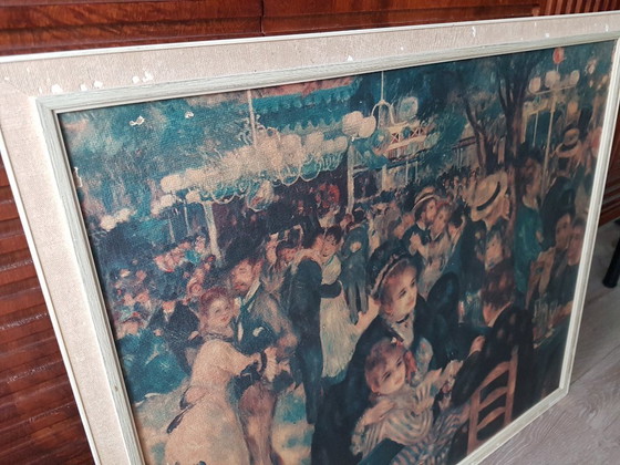 Image 1 of Bal du moulin de la Galette" by Pierre-Auguste Renoir Recon