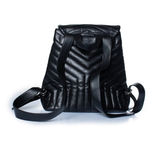 Zaino Saint Laurent, Loulou Matelasse Chevron – rugzakken, Lambskin (photo 2 of 12)