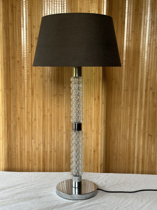 Lámpara de pie de mediados de siglo Peill & Putzler, década de 1960