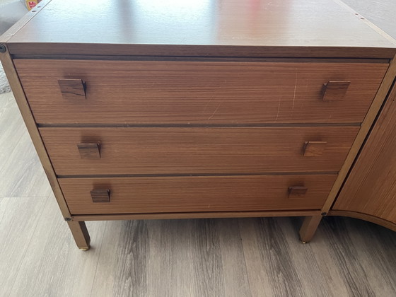 Image 1 of Midcentury original Topform vintage teak wall unit
