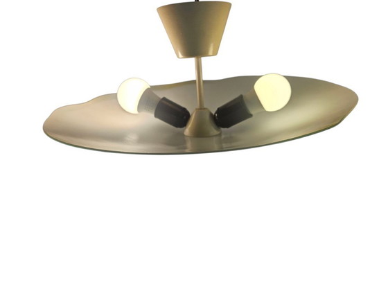 Image 1 of Philips - paraplulamp - glas - metaal - Holland - 1960's