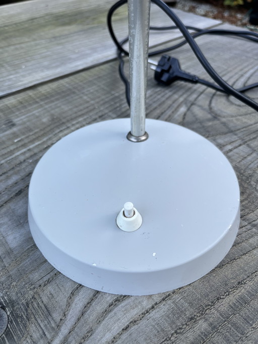 Lampada da scrivania VEB Narva, stile Bauhaus, design Louis Kallf