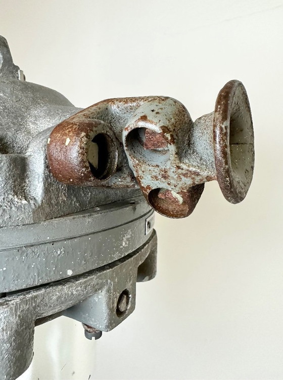 Image 1 of Dark Grey Cast Aluminium Explosion Proof Lamp , 1970s