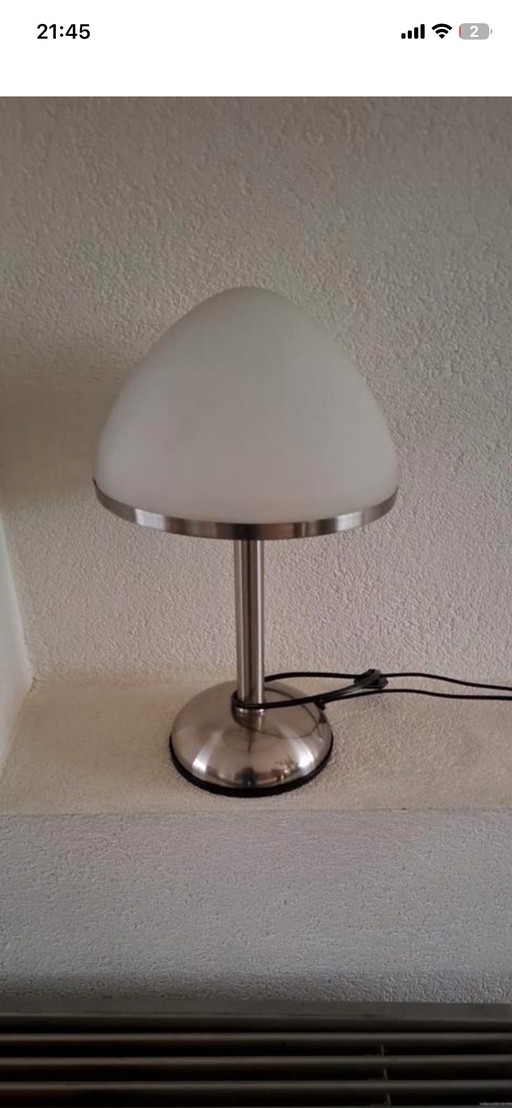 Vintage mushroom tafellamp