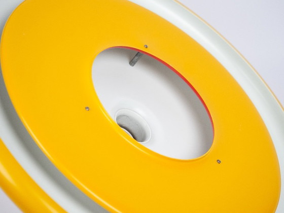 Image 1 of Lampada a sospensione vintage danese Optima di Hans Due, Fog og Morup, 1973