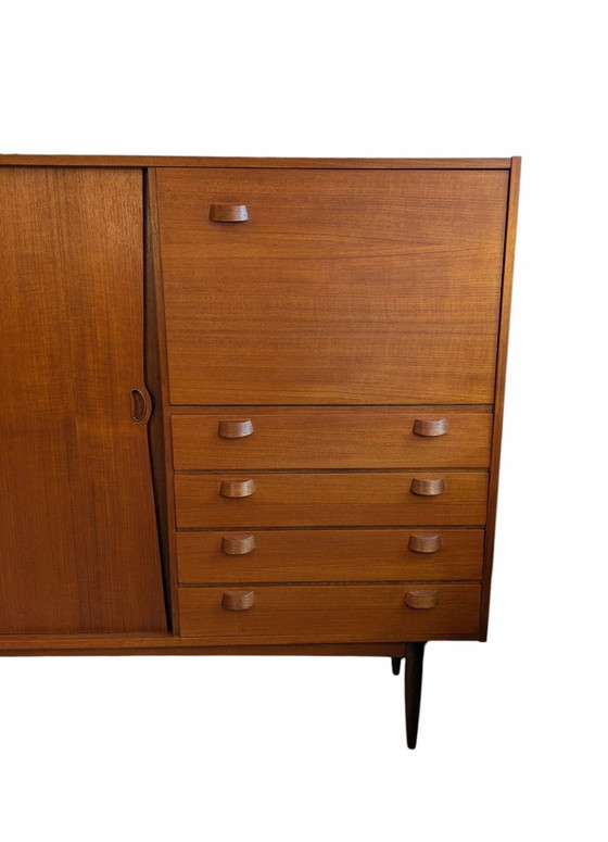 Image 1 of Haut-plat en teck vintage des années 1960