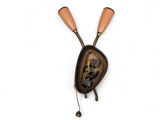 Image 1 of Sputnik, applique murale en forme de sac, années 1950