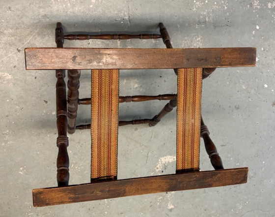 Image 1 of Tray with base, antique