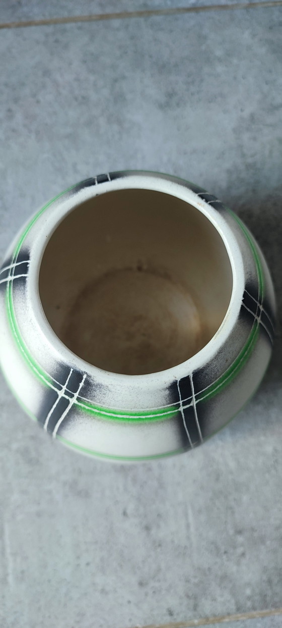 Image 1 of Vase Fayencerie Saint Clément Frankreich