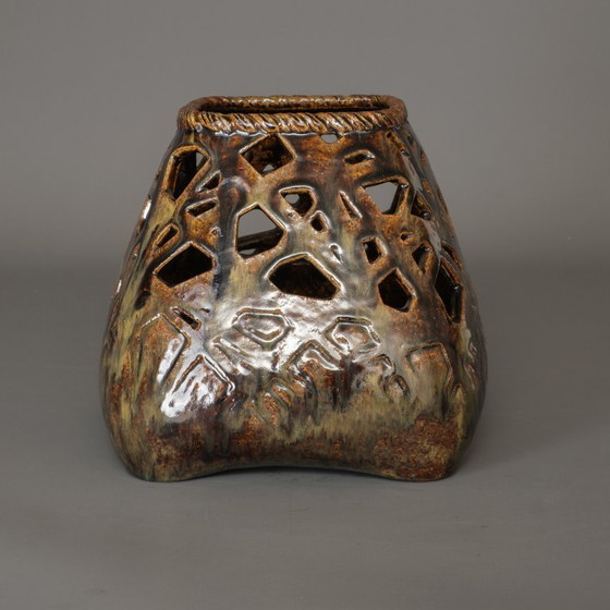 Image 1 of Vaso ikebana in ceramica