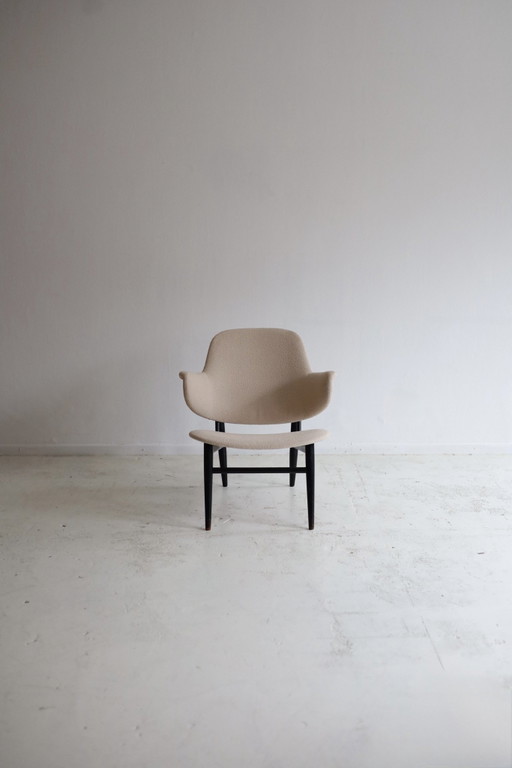 Vintage Shell Armchair Kofod-Larsen 1950s