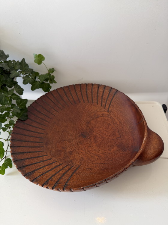 Image 1 of Piatto da portata vintage in teak