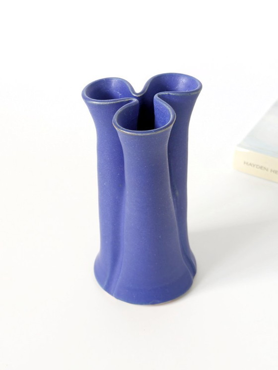 Image 1 of Midcentury Aage Würtz Ceramic Bud Vase | 1960's Danish Pottery